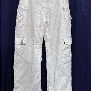 Ripzone Powder Room Y2K CORE Snowboard Ski Pants White 5000mm Insulated Women